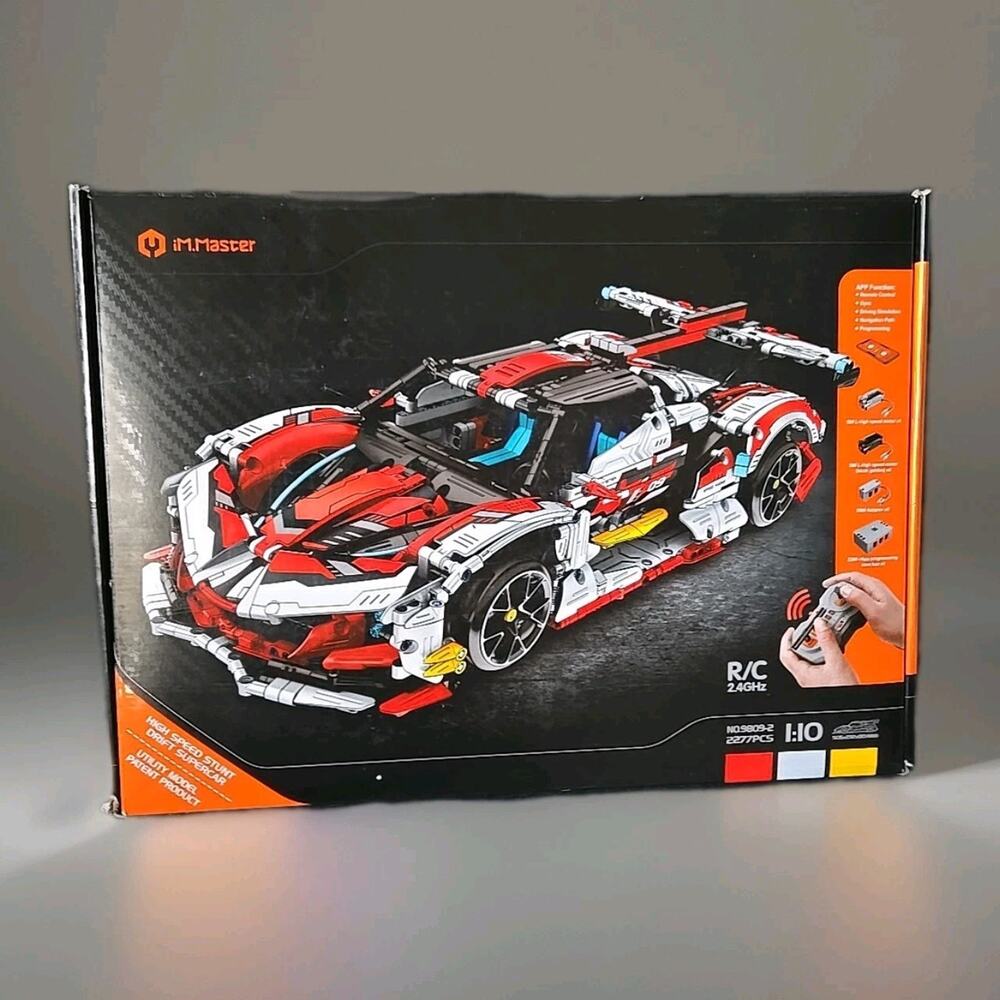 iM.Master STEM Academy: Mechanical Master - R/C Super Car 9809-02